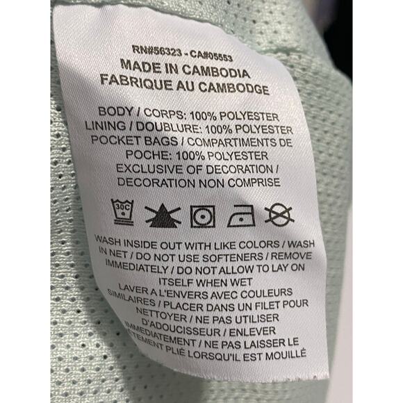 Nike Women’s Sportswear Icon Clash Shorts Plus Size 3X Tie Dye Mesh - Picture 7 of 10